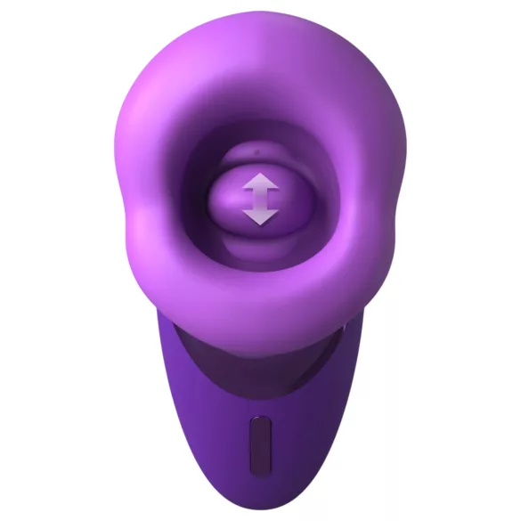 Pipedream - Fantasy For Her - vibrador succionador y estimulador oral (lila)