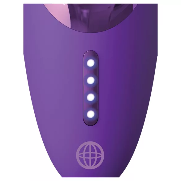 Pipedream - Fantasy For Her - vibrador succionador y estimulador oral (lila)