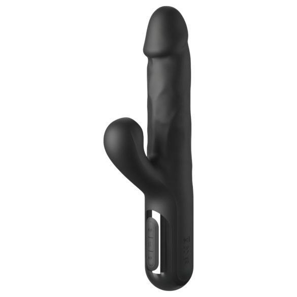 Fetish - Consolador vibrador con 3 motores - negro