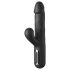 Fetish - Vibrador empuje 3 motores (negro)