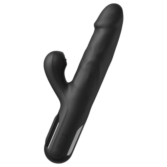 Fetish - Consolador vibrador con 3 motores - negro