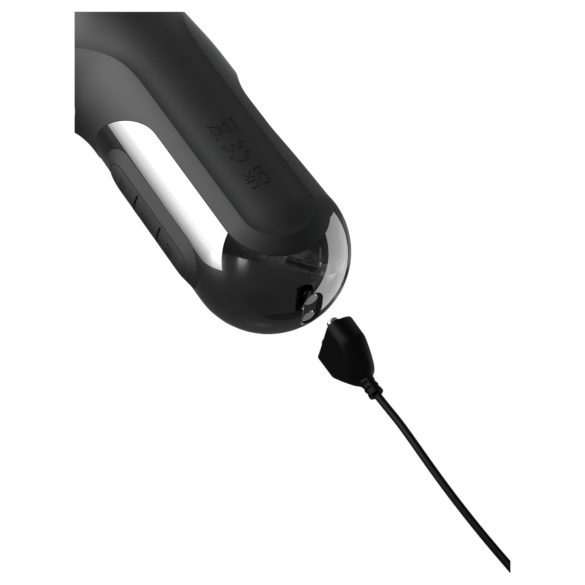 Fetish - Consolador vibrador con 3 motores - negro