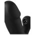 Fetish - Vibrador empuje 3 motores (negro)
