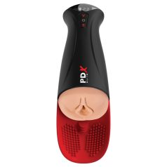   PDX Elite Fuck-O-Mat Pro XL - masturbador masculino succionador vibrador - negro