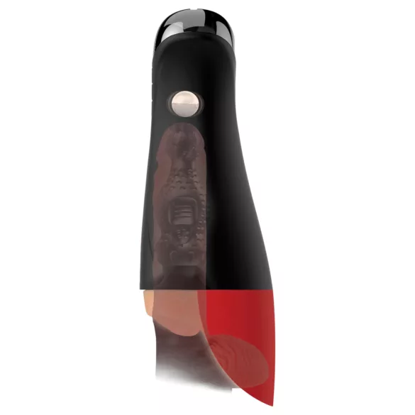 PDX Elite Fuck-O-Matic Pro XL masturbador automático de succión - negro