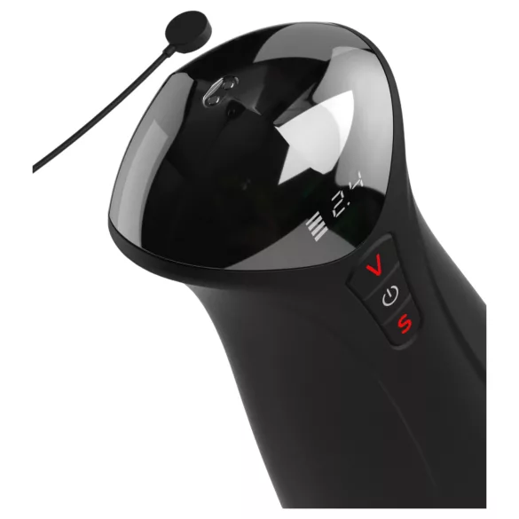 PDX Elite Fuck-O-Matic Pro XL masturbador automático de succión - negro