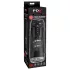 PDX Elite Moto-Bator Pro - masturbador impulsor con perlas y función de calentamiento (negro)