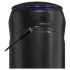 PDX Elite Moto-Bator Pro - masturbador impulsor con perlas y función de calentamiento (negro)