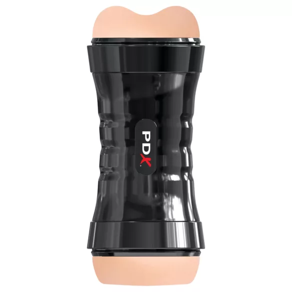 PDX Wet Pussies - masturbador realista vagina y ano - color natural