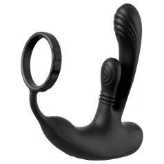   Anal Fantasy Ass-Gasm IntiMotion - vibrador anal y prostático (negro)