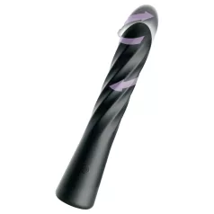   Anal Fantasy Twist Ecstasy - vibrador anal giratorio y de empuje (negro)