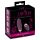 Javida - Huevo vibrador pulsante con control remoto (lila)