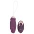 Javida - Huevo vibrador pulsante con control remoto (lila)