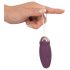 Javida - Huevo vibrador pulsante con control remoto (lila)