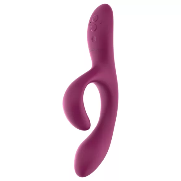 We-Vibe Nova 2 - vibrador con estimulador de clítoris - silicona lila