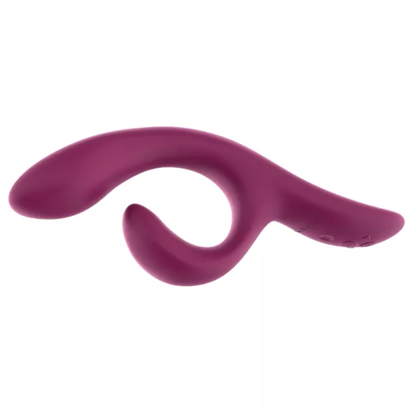 We-Vibe Nova 2 - vibrador con estimulador de clítoris - silicona lila