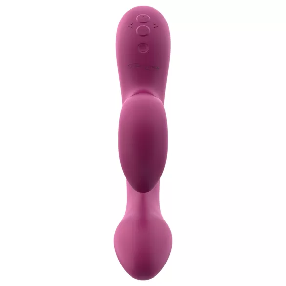 We-Vibe Nova 2 - vibrador con estimulador de clítoris - silicona lila