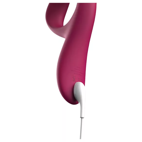 We-Vibe Nova 2 - vibrador con estimulador de clítoris - silicona lila