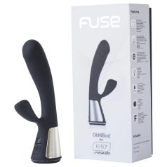   Fleshlight OHMIBOD Kiiroo - vibrador inteligente con brazo para clítoris (negro)
