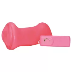 You2Toys - Masturbador vaginal vibrador - silicona