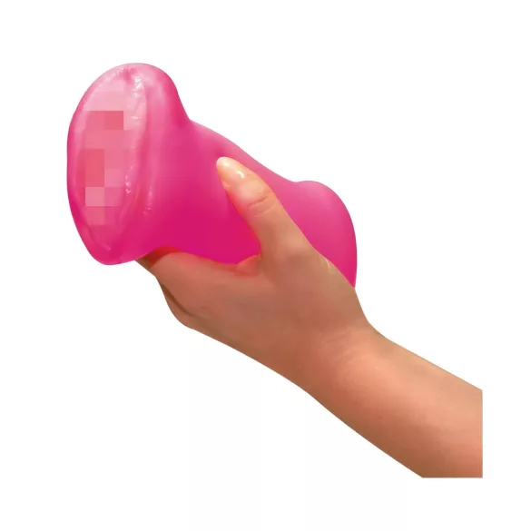 You2Toys - Masturbador vaginal vibrador - silicona