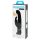 Happyrabbit Punto G - Vibrador Recargable con Estimulador de Clítoris (Negro)