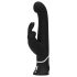 Happyrabbit Punto G - Vibrador Recargable con Estimulador de Clítoris (Negro)