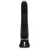 Happyrabbit Punto G - Vibrador Recargable con Estimulador de Clítoris (Negro)