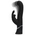 Happyrabbit Punto G - Vibrador Recargable con Estimulador de Clítoris (Negro)