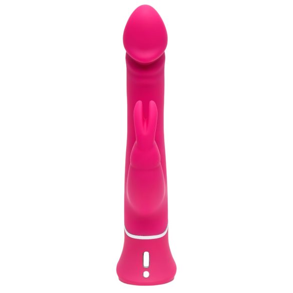 Happyrabbit - Vibrador con estimulador de clítoris - silicona dual density