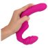 Arnés Vibrador Sin Correas - Rosa