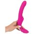 Arnés Vibrador Sin Correas - Rosa