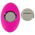 Strepless Strap-On - vibrador con arnés (rosado)