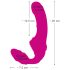 Arnés Vibrador Sin Correas - Rosa