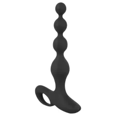 Black Velvets - vibrador de bolas anales (negro)
