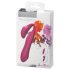 BeauMents Come2gether - vibrador para parejas, recargable y resistente al agua (rosa)