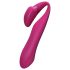 BeauMents Come2gether - vibrador para parejas, recargable y resistente al agua (rosa)