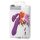 BeauMents Come2gether - vibrador pareja recargable, resistente al agua (lila)
