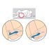 BeauMents Come2gether - vibrador pareja recargable, resistente al agua (lila)