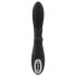 SMILE Triple - Vibrador impermeable de 3 puntas con batería (negro)