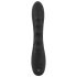 SMILE Triple - Vibrador impermeable de 3 puntas con batería (negro)