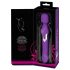 Javida Wand & Pearl - 2en1 vibrador masajeador (lila)