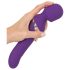 Javida Wand & Pearl - 2en1 vibrador masajeador (lila)