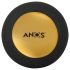 ANOS - estimulador anal giratorio con cuentas (negro)