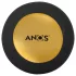 ANOS - vibrador anal rotatorio con cuentas - silicona negra