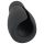 Rebel - vibrador impermeable para glande con batería (negro)