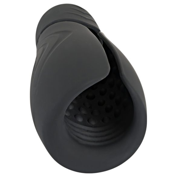 Rebel - vibrador impermeable para glande con batería (negro)