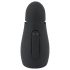 Rebel - vibrador impermeable para glande con batería (negro)