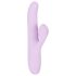 SMILE Thrusting - Vibrador Rotativo y Pulsante con Estimulador de Clítoris (lila)