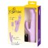 SMILE Thrusting - Vibrador Rotativo y Pulsante con Estimulador de Clítoris (lila)